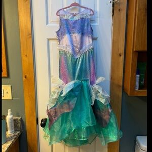 Disney Little Mermaid costume size small 5/6